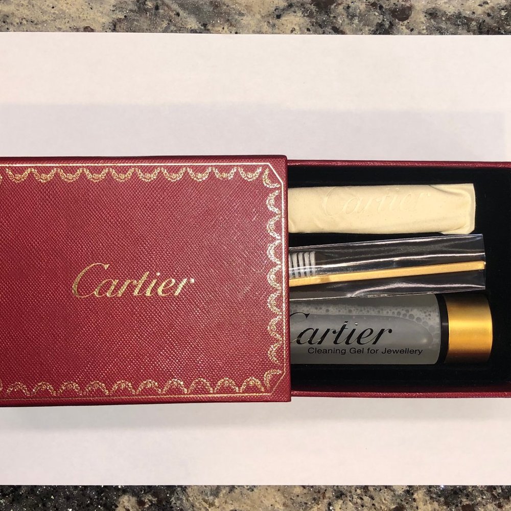 Cartier Jewelry Cleaning Kit